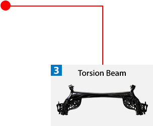 Torsion Beam Axle