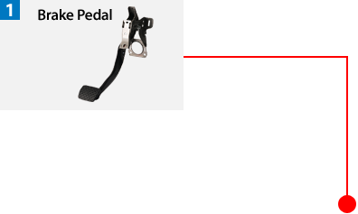 Brake Pedal